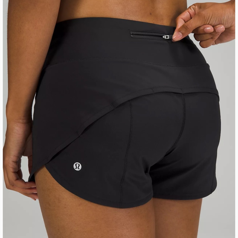 Lululemon Sped Up 4” Shorts
